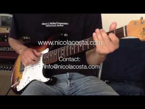 Guitar Lesson: Right Hand Technique - Nicola Costa