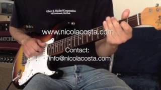 Guitar Lesson: Right Hand Technique - Nicola Costa