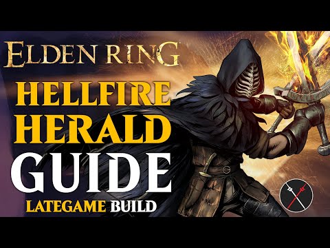 Elden Ring Faith Power Stance Build Guide - How to Build a Hellfire Herald (Level 100 Guide)