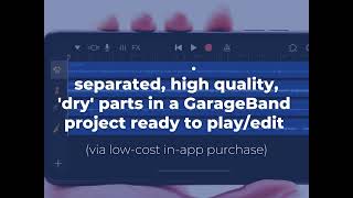 How to export songs - Quartet Jazz Standards App