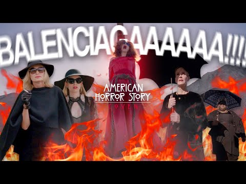 more proof that Coven is the most ICONIC season of AHS