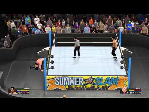 WWE 2K15 My Career - William Regal 5 Star Retirement Match