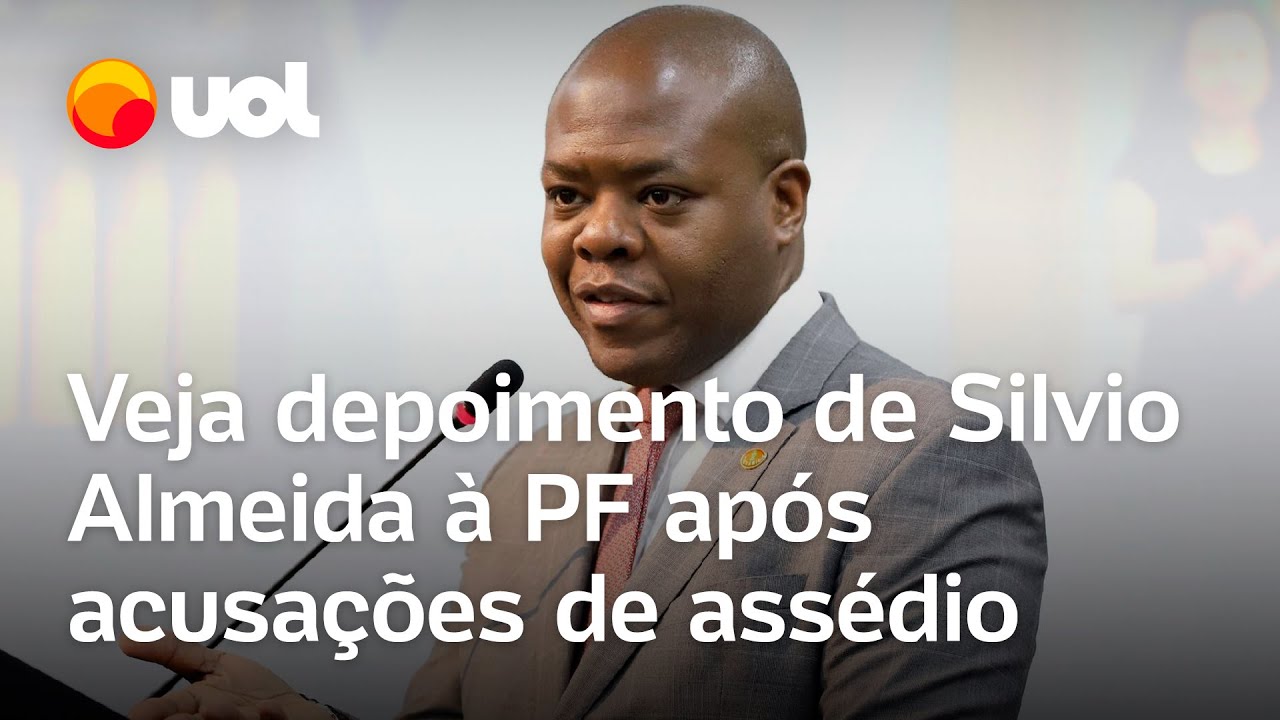 Silvio Almeida nega acusações de assédio em depoimento à PF; vídeo mostra fala completa