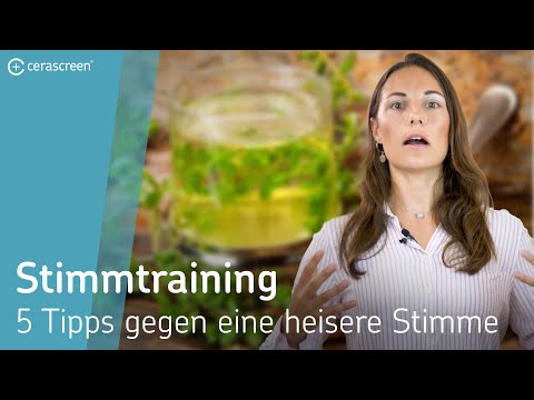 5 Tipps gegen eine heisere Stimme | Stimmtraining kann SO hilfreich sein!! | HEISERKEIT