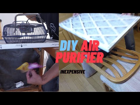 The easiest and the cheapest way to purify the room air