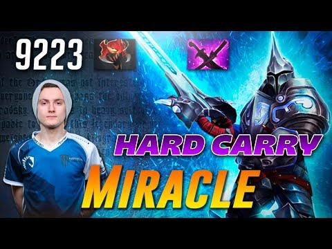 Miracle Sven HARD CARRY | 9223 MMR Dota 2