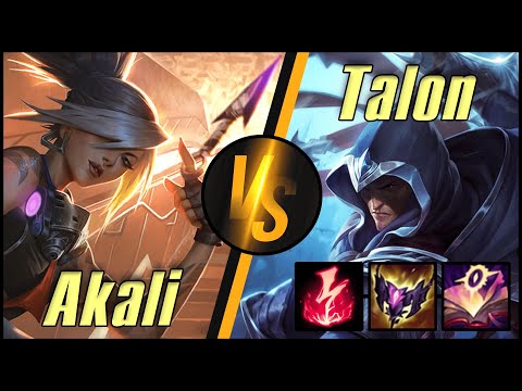 Akali vs Talon | Matchup Guide | Mid | Akali OTP | Patch 25.23 | Season 15 (German / Deutsch)