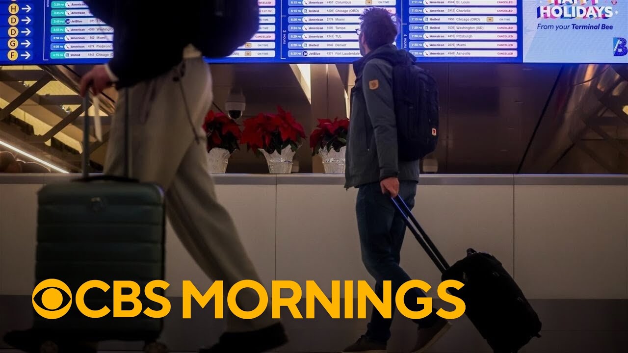 What to know about travel delays amid severe weather