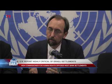 Your Evening News From Israel - Mar. 6, 2017