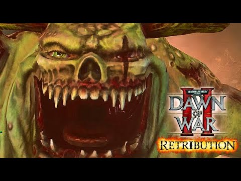 FOR NURGLE! Death Guard vs Orks - Astartes Mod | Warhammer 40K: Dawn of War 2: Retribution