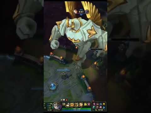 ☻GALIO I can't be stopped|funny lol moments