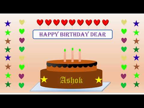Happy Birthday Ashok
