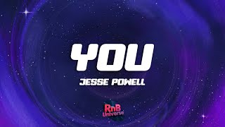 Jesse Powell - You (Lyrics) ft. Gerald Albright