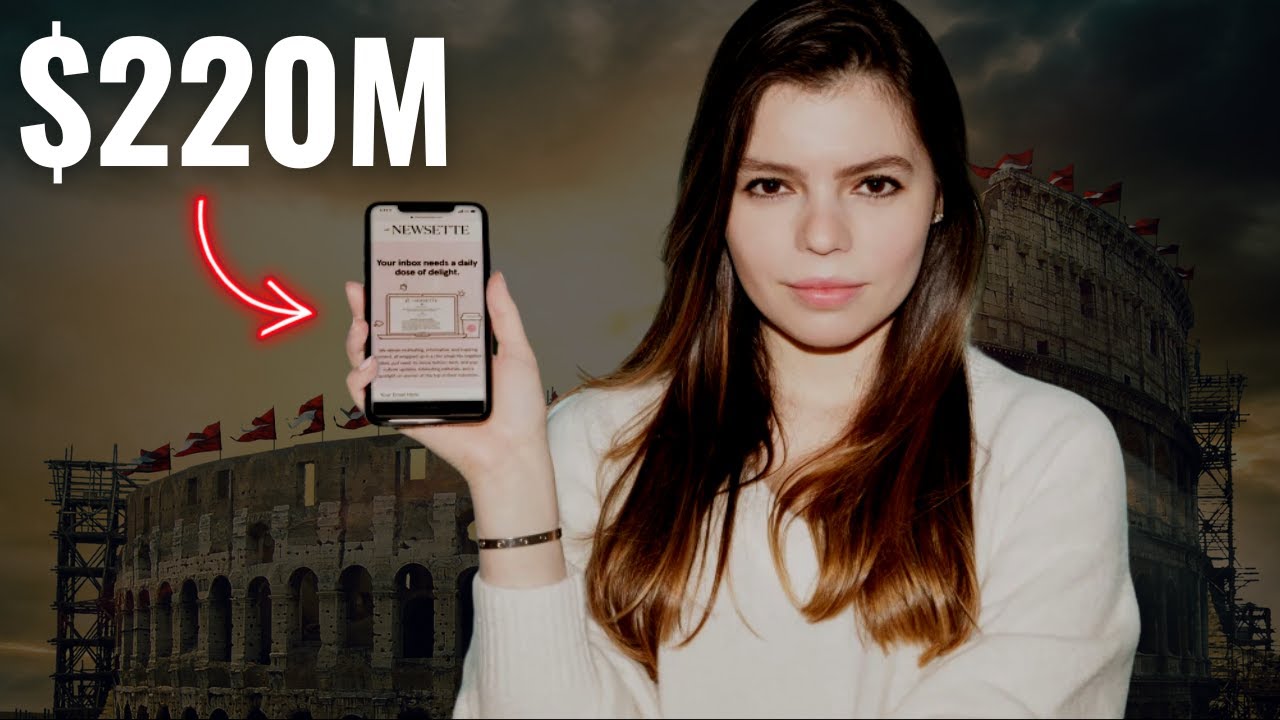 How to Build a $220M Newsletter Empire