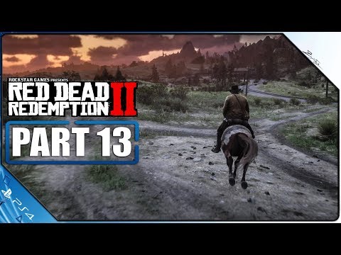 Red Dead Redemption 2 PS4 Gameplay German Part 13 German Walkthrough Red Dead Redemption 2 Deutsch