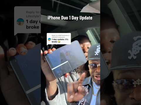 Apple is cooked!!!🤯🚨 #iphoneduo #apple #technews #iphone #crackedscreen