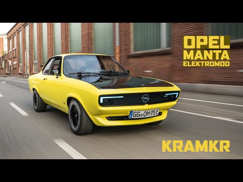 Opel Manta GSe ElektroMod - Kurzer Eindruck
