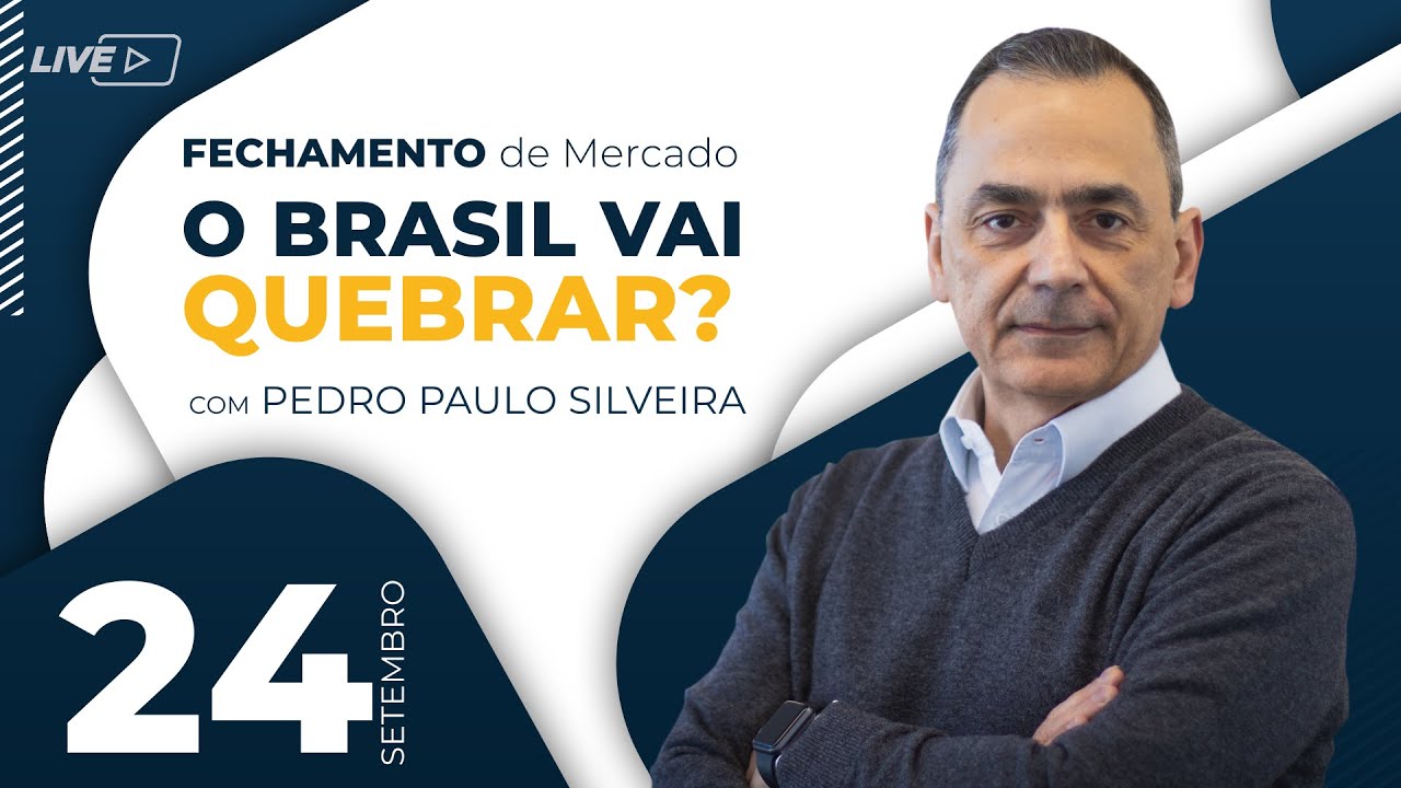CALL DE FECHAMENTO - O BRASIL VAI QUEBRAR? - 24/09/2020