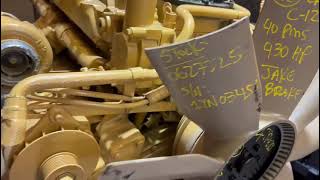 4781 0627225 - 1998 CATERPILLAR C12 ENGINE 430HP