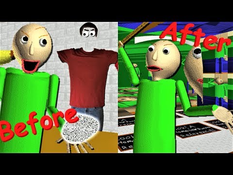 BALDI TOOK FILENAME2'S CORRUPTION AND NOW IT'S SPREADING! | Baldi's Basics MOD: Corruption Basics