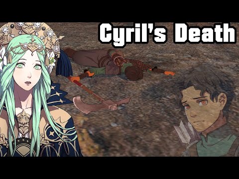 Rhea reacts to Cyril's death (Azure Gleam)