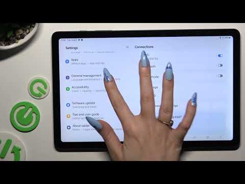 How to Turn On/Off Auto-Correction on SAMSUNG GALAXY TAB S6 LITE – Keyboard Settings