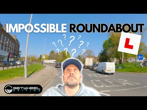 MILL HILL CIRCUS ROUNDABOUT IS JUST NOT BUILT RIGHT