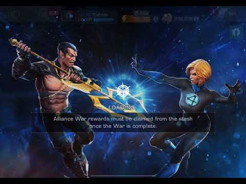 5* quake vs 6.1.2 sentinel and ultron solo