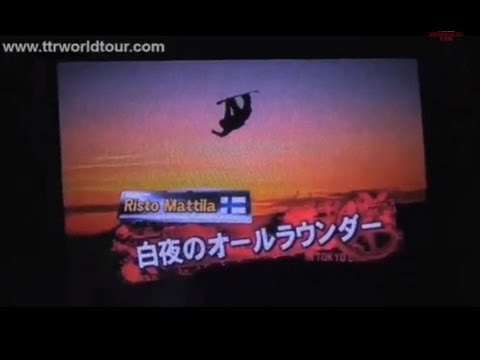 TTR Nissan X-Trail Jam Quarter Pipe Contest with Risto Mattila, Seb Toutant and Shaun White