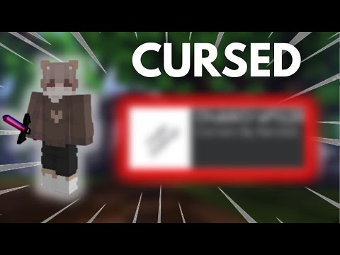 OwenManGamez - Minecraft's CURSED Texture Pack... (AWFUL)