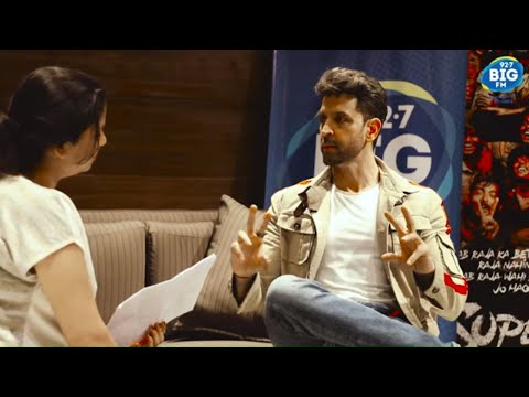 Rani jha In conversation with Hritik Roshan