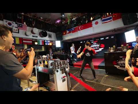 Giorgio Chiarello 2nd place | Barstylez the big match 2018