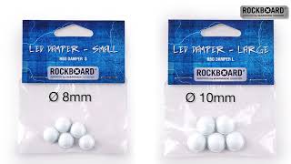 LED Damper, Defractive Cover for bright LEDs, 5 pcs - Small, зображення 1