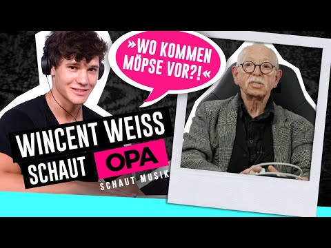Wincent Weiss schaut 'Opa schaut Musik - Wincent Weiss'