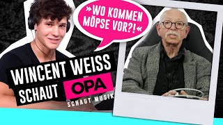 Wincent Weiss schaut &#39;Opa schaut Musik - Wincent Weiss&#39;