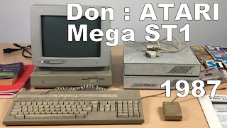 Video thumbnail for Atari MEGA ST1 restauration et remise en marche by Rodrik Studio