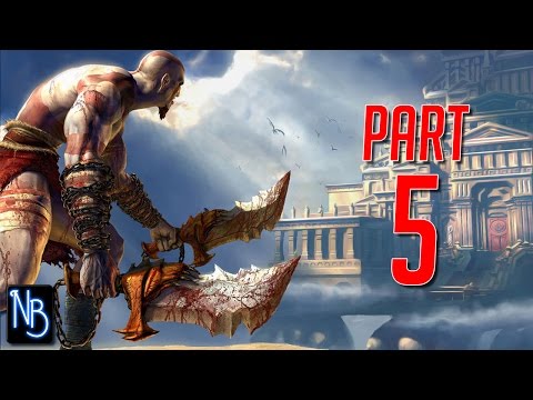 God of War Walkthrough Part 5 No Commentary (PS2)