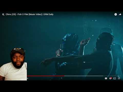 CHICAGO DUDES REACTION TO Chinx (OS) - Fish O Filet [Music Video] | GRM Daily