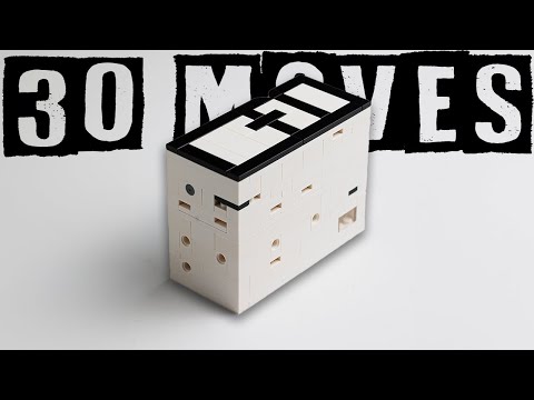 MUST FIND THE GOLD BAR!! - Amazing Lego Puzzle