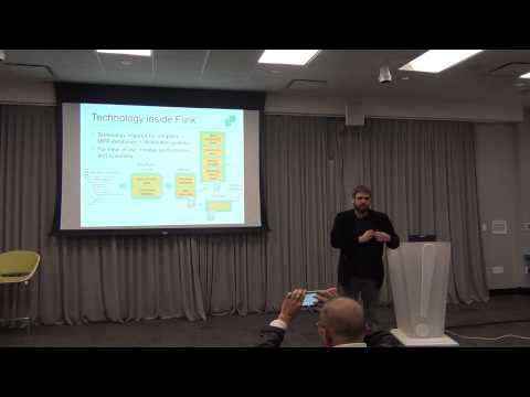 HUG Meetup Jan 2015: Apache Flink - Fast and reliable large-scale data processing