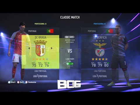 Fifa 22 Primeira Liga Ratings & Kits