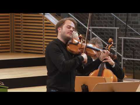 Tobias Feldmann performs Violin Concerto in E major by J.S.Bach, BWV 1042; III. Allegro Assai Thumbnail
