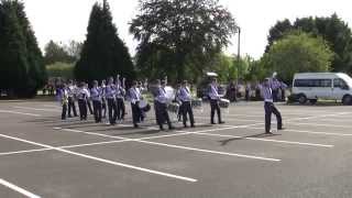 preview picture of video 'Wales And West Regional Field Training Day 28.09.14 - Full Band, West Mercian Wing'