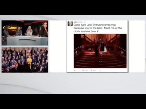 Blodiga operationen i Oscars goodiebag