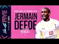 Jermain Defoe reveals why he retired | What happened with England | Wanting To Sign For Man Utd