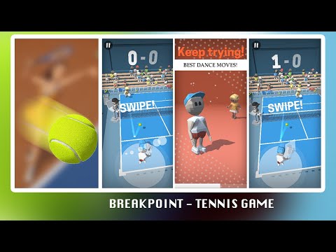 Break Point : Tennis Game Pro