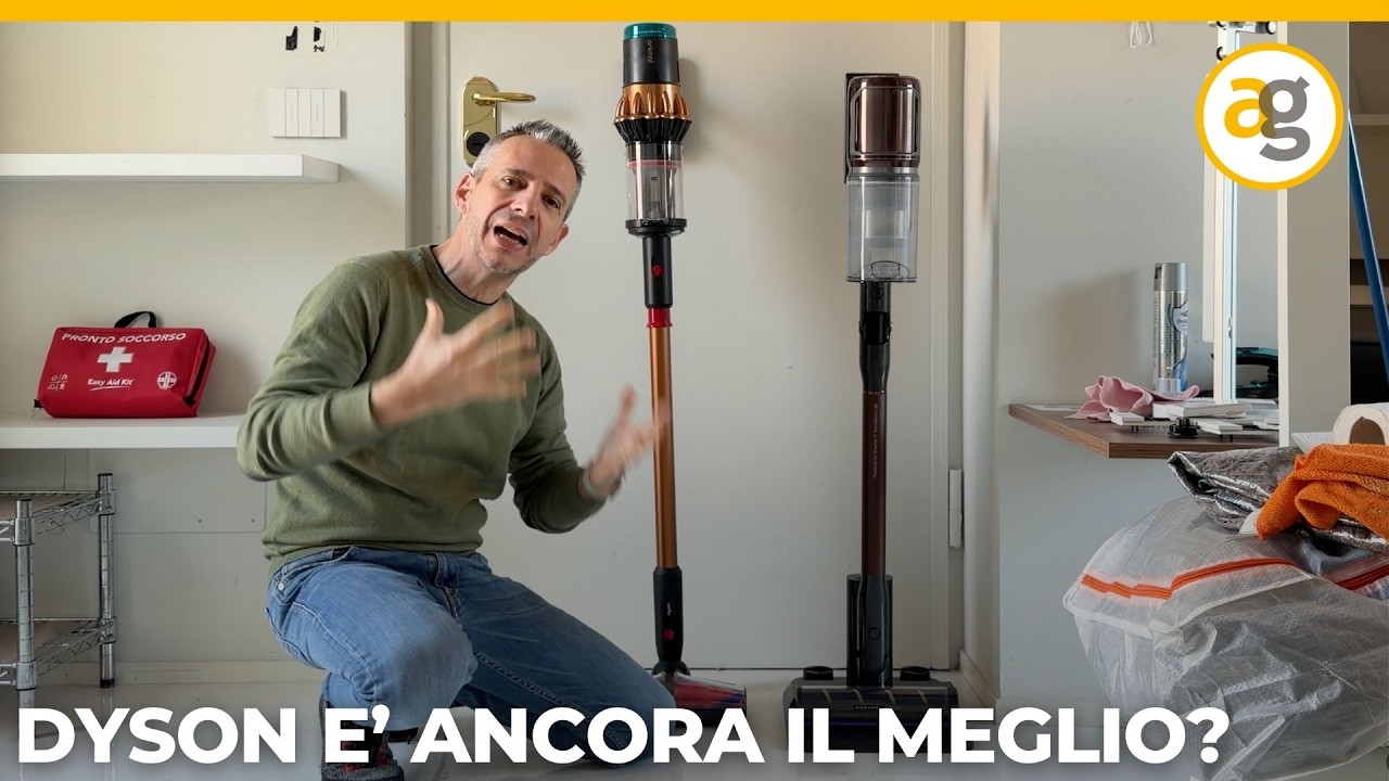 DYSON V16 Piston 899€ vs. DREAME V30 479€ RECENSIONE