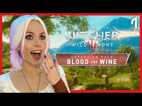 Taking My First Steps In Toussaint | Witcher 3 Blood and Wine DLC #1
