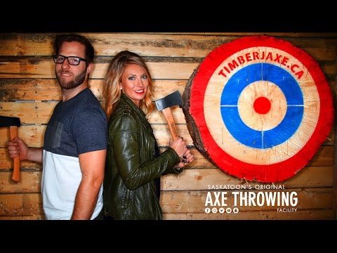 TIMBERJAXE - Saskatoon's Original Axe Throwing Facility