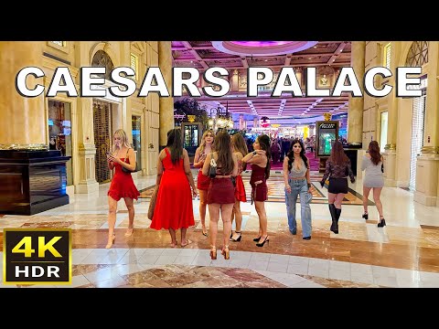 Caesars Palace Las Vegas Walking Tour | January 2026 | Las Vegas Strip